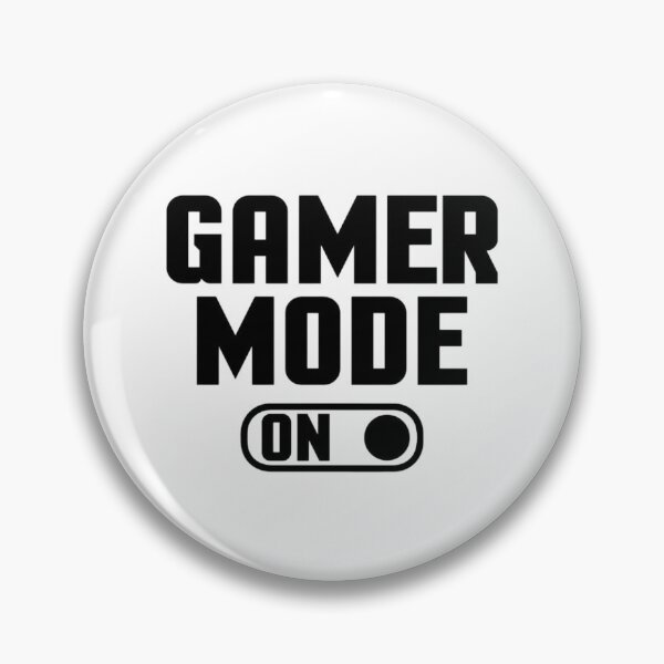 Item preview, Gamer Mode On  designed and sold by INKRebelGraphic.