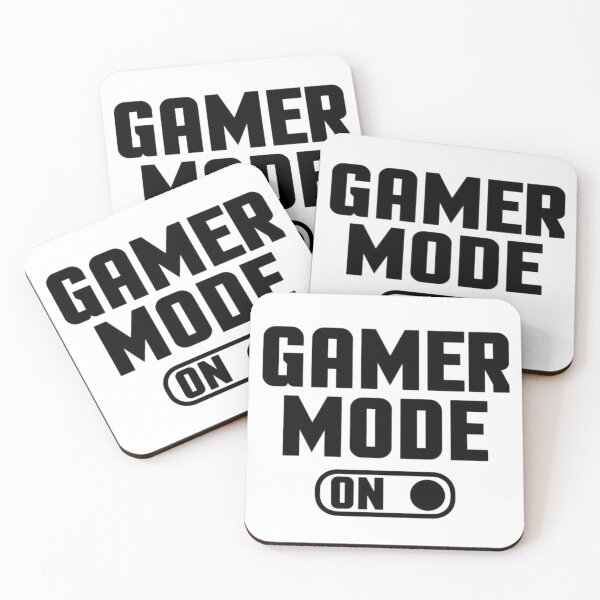 Item preview, Gamer Mode On  designed and sold by INKRebelGraphic.