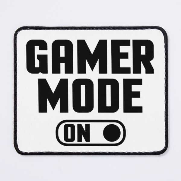 Item preview, Gamer Mode On designed and sold by INKRebelGraphic.