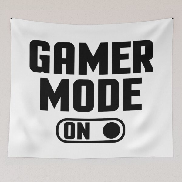 Item preview, Gamer Mode On  designed and sold by INKRebelGraphic.
