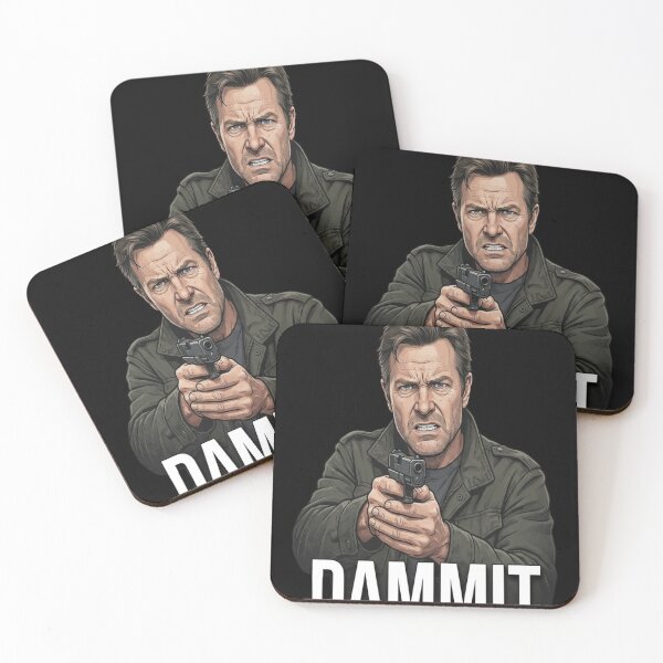 Item preview, "Dammit" - Jack Bauer designed and sold by catrizmorkess.