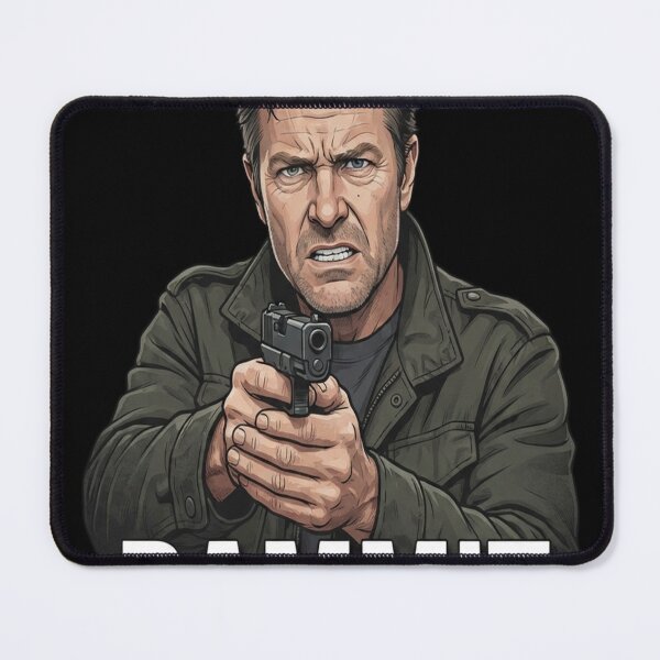 Item preview, "Dammit" - Jack Bauer designed and sold by catrizmorkess.