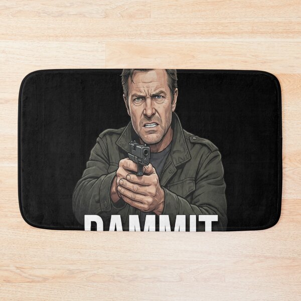 Item preview, "Dammit" - Jack Bauer designed and sold by catrizmorkess.