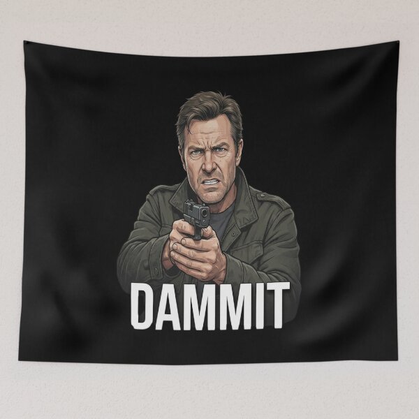 Item preview, "Dammit" - Jack Bauer designed and sold by catrizmorkess.