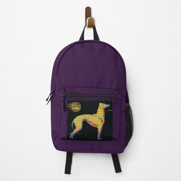 Item preview, Neon Glitch Sighthound No. 4 | Contemporary Pop Art designed and sold by MikZviagin.