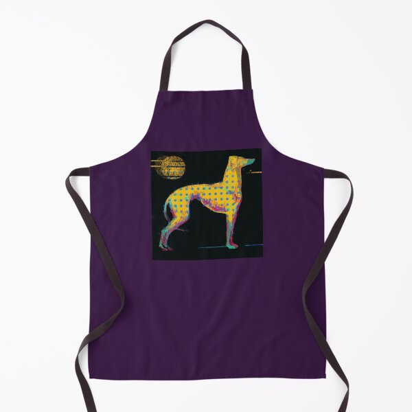 Item preview, Neon Glitch Sighthound No. 4 | Contemporary Pop Art designed and sold by MikZviagin.