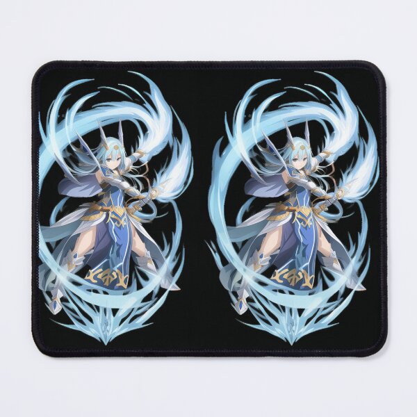 Item preview, Digital Art - Female Warrior Character, Captivating JRPG Aesthetic designed and sold by AnimeShin.
