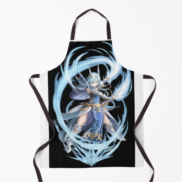 Item preview, Digital Art - Female Warrior Character, Captivating JRPG Aesthetic designed and sold by AnimeShin.