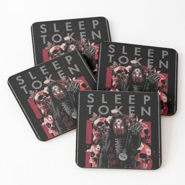 Item preview, Sleep Token Original Custom Vintage Music Unique Poster Wall Art designed and sold by Cool Robot Bro..