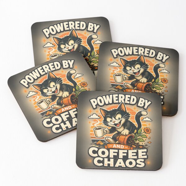 Item preview, COFFEE CHAOS designed and sold by MentShop1.