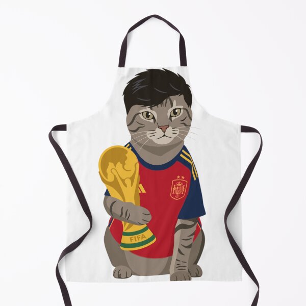 Item preview, Pedri World Cup Cat designed and sold by ByWillxx.