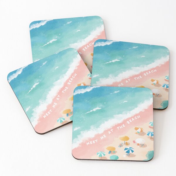 Item preview, Meet Me At The Beach Painting designed and sold by mauikauai.