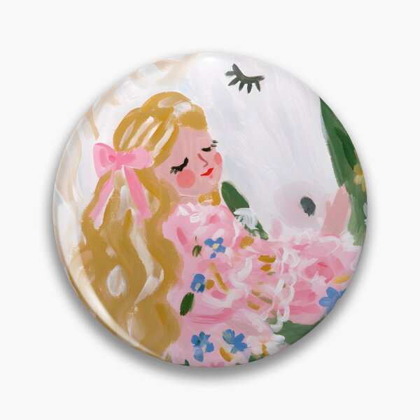 Item preview, Painted Girl and her horse  designed and sold by Rachaelah.