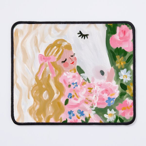 Item preview, Painted Girl and her horse  designed and sold by Rachaelah.