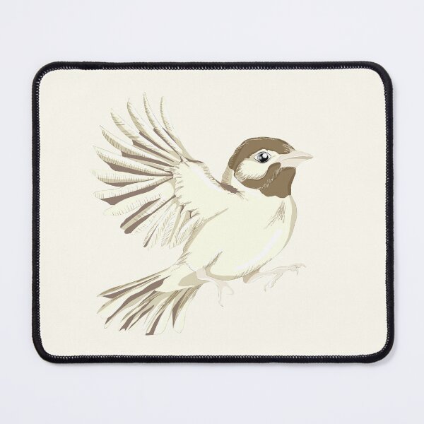 Item preview, Bird in Flight Illustration - Delicate Wild Bird designed and sold by Fiorart Studio .