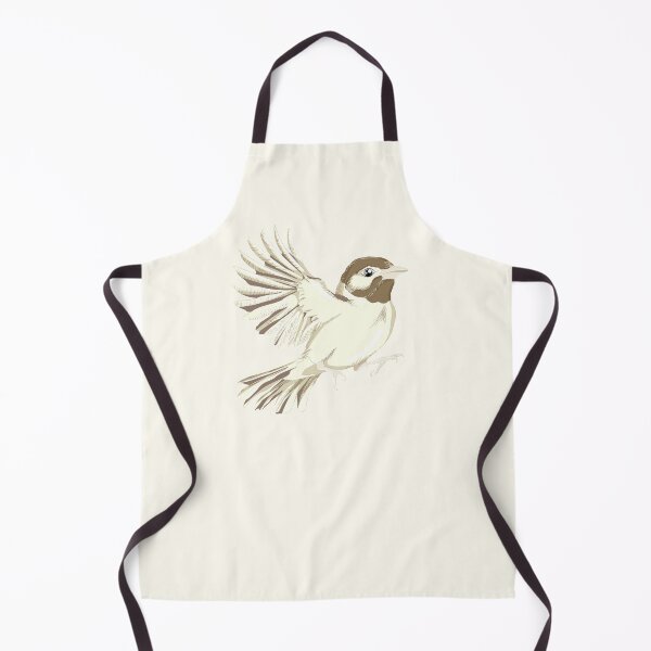 Item preview, Bird in Flight Illustration - Delicate Wild Bird designed and sold by Fiorart Studio .