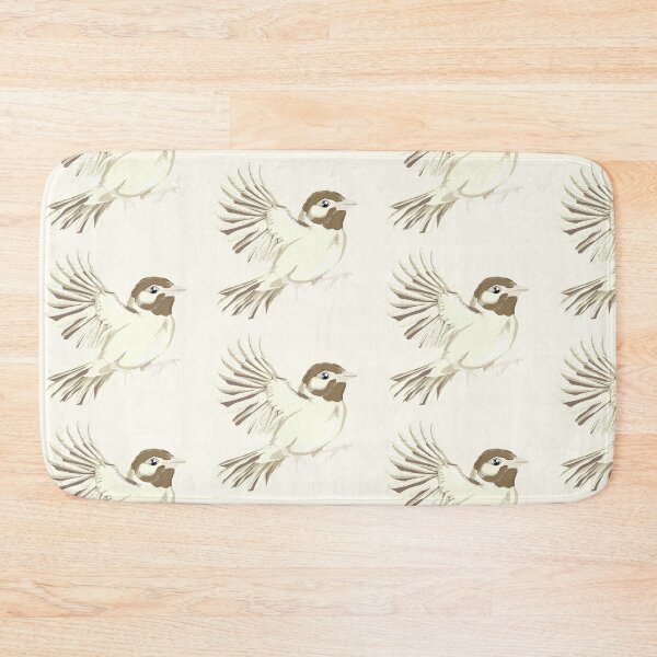 Item preview, Bird in Flight Illustration - Delicate Wild Bird designed and sold by Fiorart Studio .