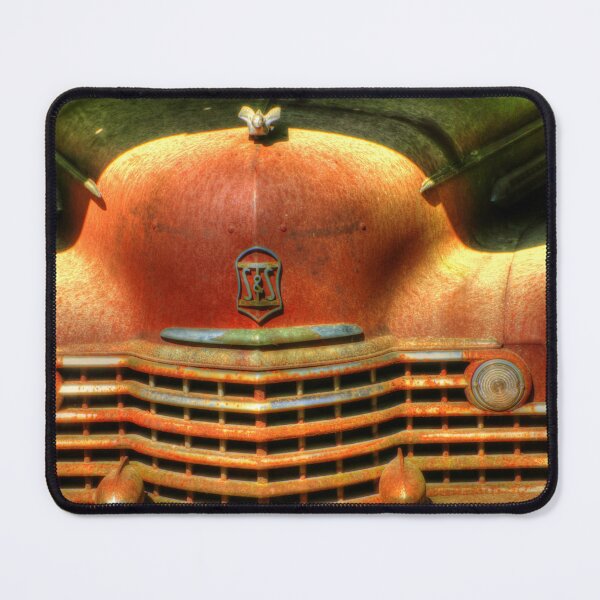 Item preview, Rustic Vintage junkyard 1948 Cadillac limousine designed and sold by Vintage Art.
