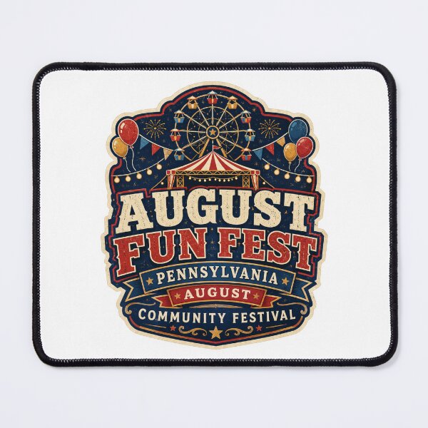 Item preview, Pennsylvania August Fun Festival Celebration designed and sold by Combat Skies.