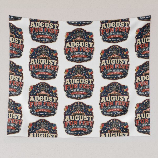 Item preview, Pennsylvania August Fun Festival Celebration designed and sold by Combat Skies.