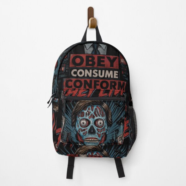 Item preview, They Live Obey Consume Streetwear Graphic designed and sold by fpeShop.