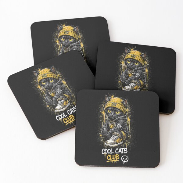 Item preview, Cool Feline Club Street Style Graphic designed and sold by markymaarty.