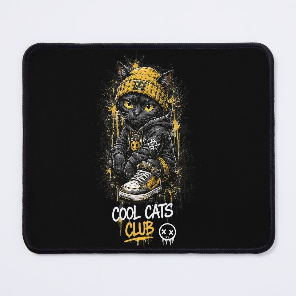 Item preview, Cool Feline Club Street Style Graphic designed and sold by markymaarty.