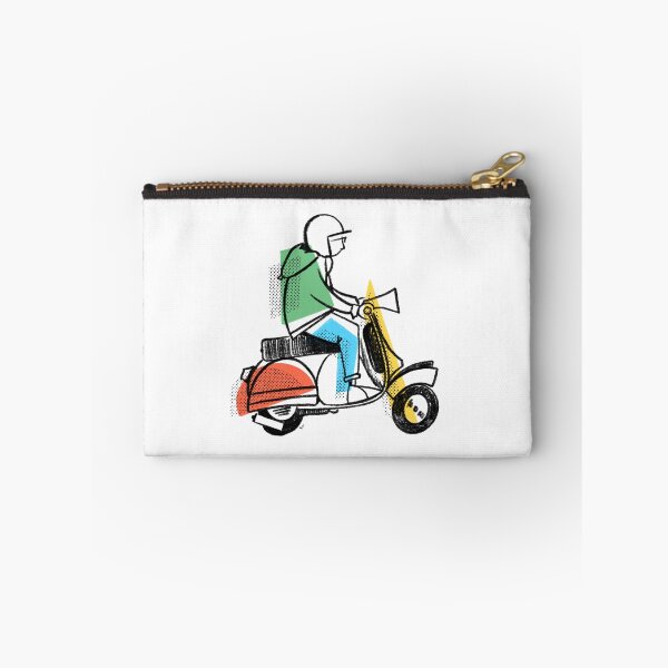 Item preview, Classic Scooter | Retro Scooter Riders | Scooterist, Abstract Retro Mod Inspired Art designed and sold by GWARTGB.