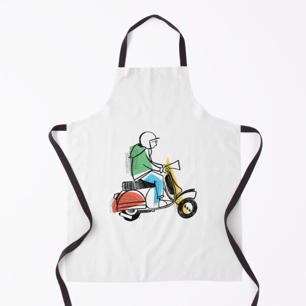 Item preview, Classic Scooter | Retro Scooter Riders | Scooterist, Abstract Retro Mod Inspired Art designed and sold by GWARTGB.