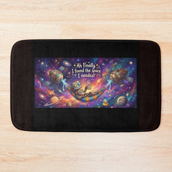 Item preview, Robot Relaxing in Space  designed and sold by Billys-Orbit.