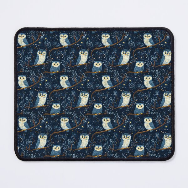Item preview, Midnight Owl Forest designed and sold by Windmill Wildflowers.
