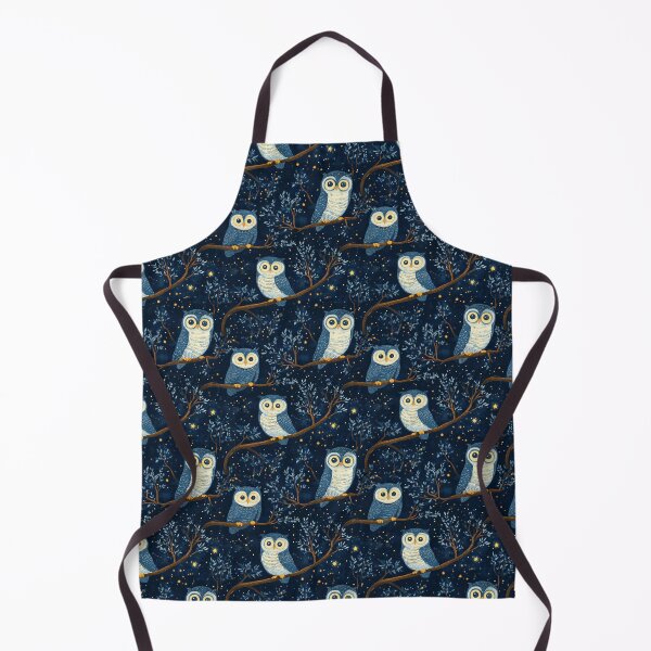 Item preview, Midnight Owl Forest designed and sold by Windmill Wildflowers.