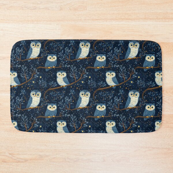 Item preview, Midnight Owl Forest designed and sold by Windmill Wildflowers.