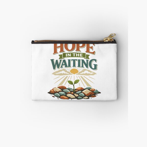 Item preview, Hope in the Waiting Christian Plant – Romans 8:22–23 Bible Verse  designed and sold by stylishdzign.