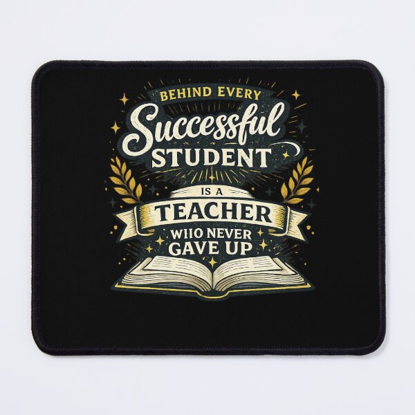Item preview, Behind Every Successful Student Teacher Shirt designed and sold by happyshirt27.