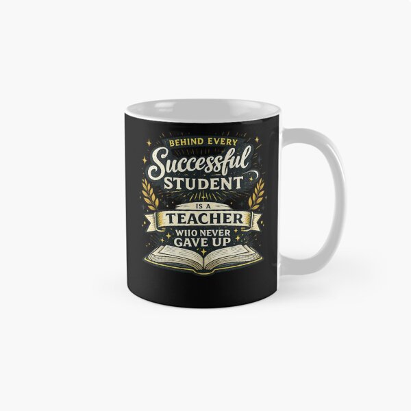 Item preview, Behind Every Successful Student Teacher Shirt designed and sold by happyshirt27.