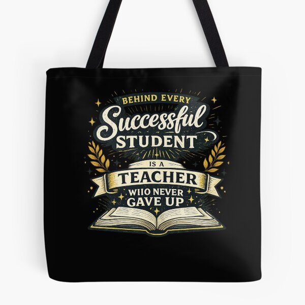 Item preview, Behind Every Successful Student Teacher Shirt designed and sold by happyshirt27.