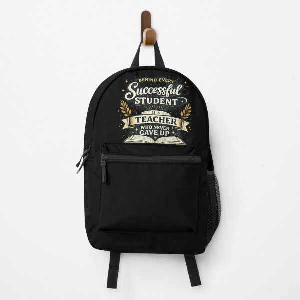 Item preview, Behind Every Successful Student Teacher Shirt designed and sold by happyshirt27.