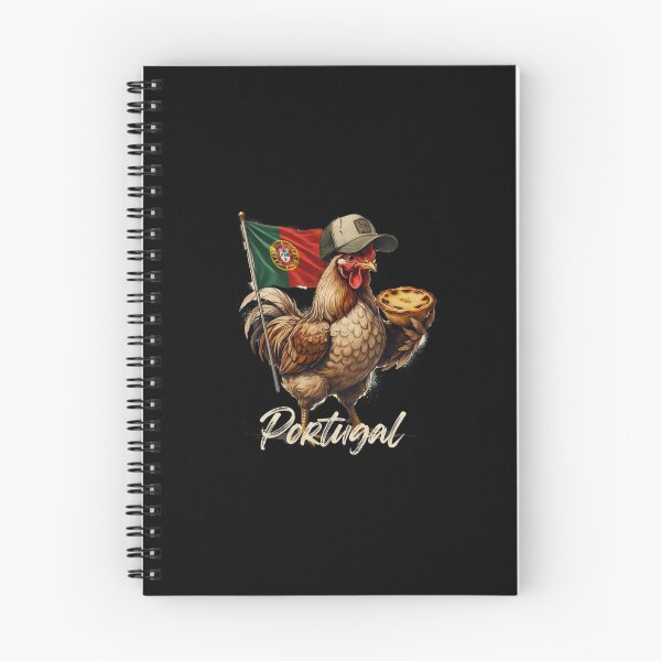 Item preview, Portugal Rooster Portuguese Flag Pastel De Nata Custard Tart Mascot designed and sold by Enea Kelo.