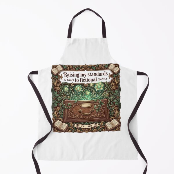Item preview, Raising My Standards To Fictional Book Boyfriend designed and sold by ryanguas.