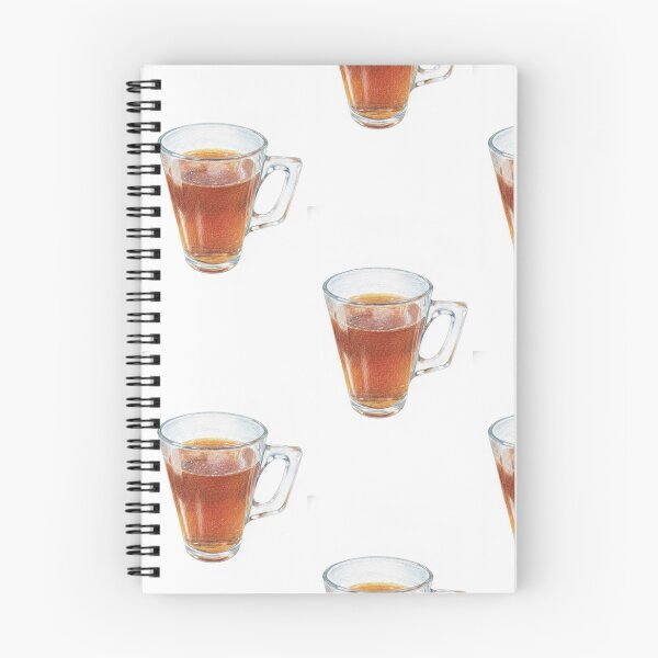 Item preview, Colored Pencil Clear Glass Mug Art Print designed and sold by KaleChub.