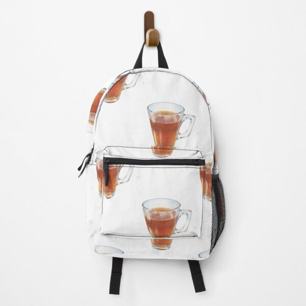Item preview, Colored Pencil Clear Glass Mug Art Print designed and sold by KaleChub.
