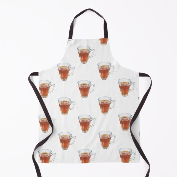 Item preview, Colored Pencil Clear Glass Mug Art Print designed and sold by KaleChub.