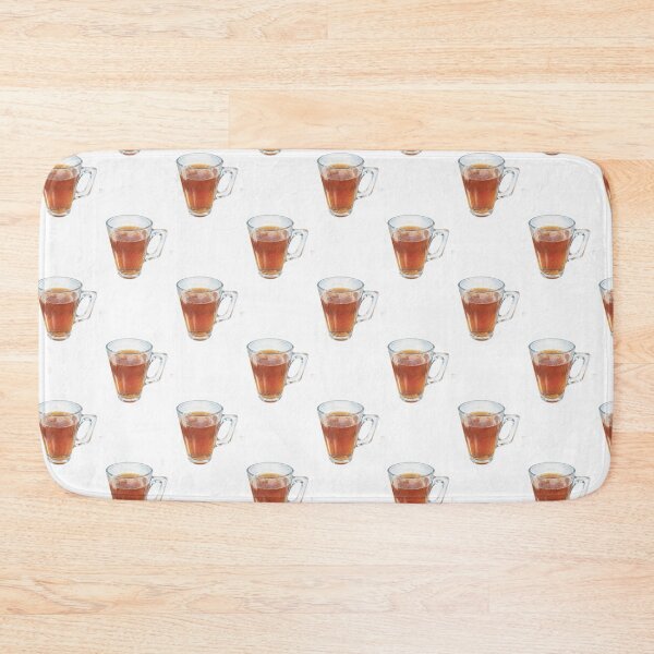 Item preview, Colored Pencil Clear Glass Mug Art Print designed and sold by KaleChub.