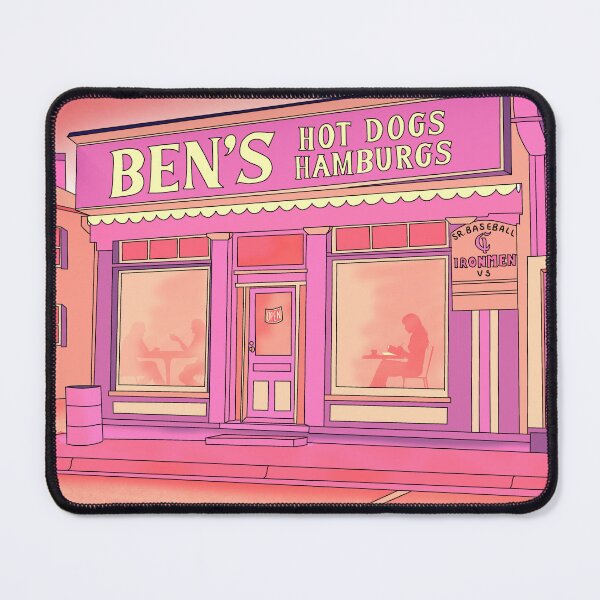 Item preview, Ben’s Hotdogs and Hamburgs: Miramichi Nostalgia [NEON PASTEL VERSION] designed and sold by MegitsunesMedia.