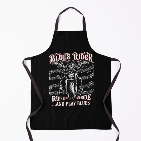 Item preview, Blues RIDER - Ride to Live, Live to Ride and play Blues designed and sold by TomVtX.