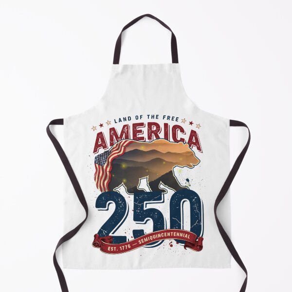 Item preview, America 250 Great Smoky Mountains T-Shirt | Black Bear Patriotic 1776-2026 Tee v8 designed and sold by DarylWelsh2024.