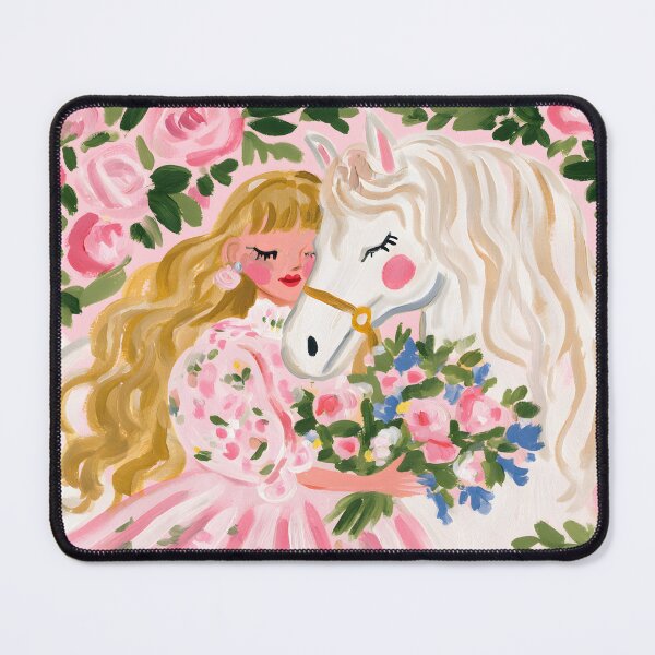 Item preview, Roses and a girl and her horse designed and sold by Rachaelah.