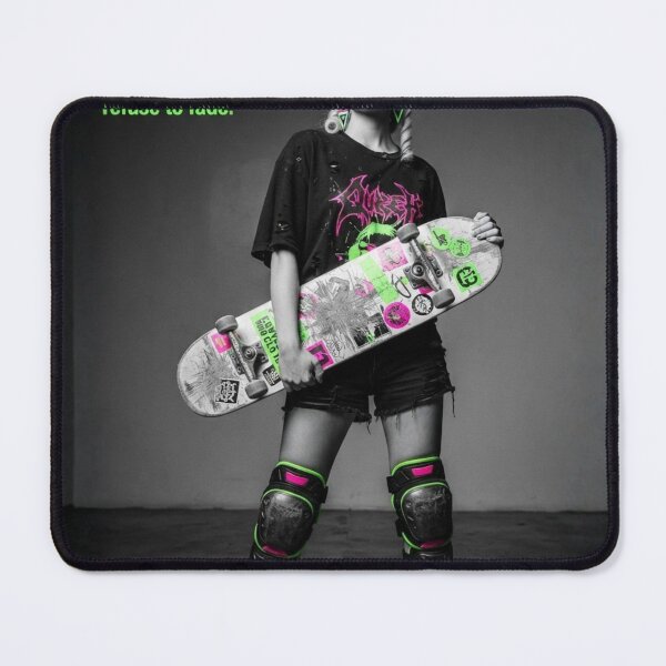 Item preview, Color Survives the Chaos: When Neon Refuses to Fade designed and sold by Print Fiction.