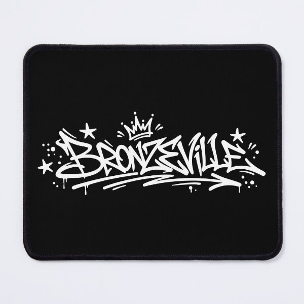 Item preview, Bronzeville Chicago Graffiti Design - Old School Hip Hop & Gangsta Rap Culture Inspired Artwork designed and sold by Design Atlas.